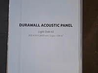 5x akoestisch paneel durawall, light oak - afbeelding 3 van  3