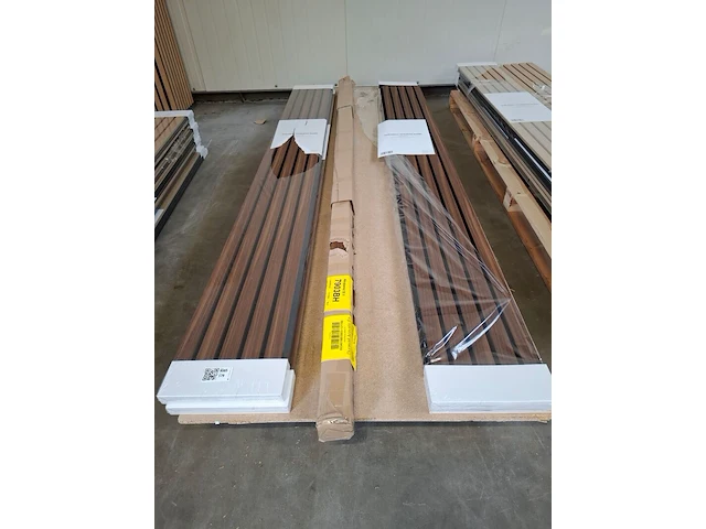 5x akoestisch paneel durawall, walnut 70 - afbeelding 1 van  4