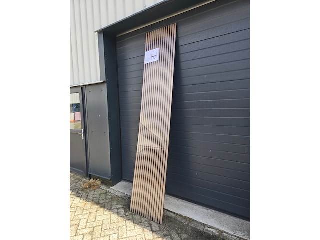 5x akoestische wandpanelen uni, 22 mm extra geïsoleerd, walnoot - afbeelding 6 van  10