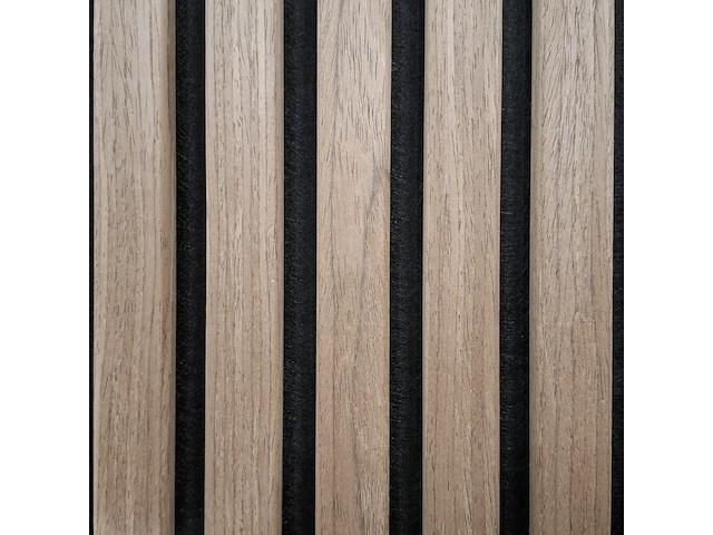 5x akoetisch wandpaneel walnoot - afbeelding 1 van  2