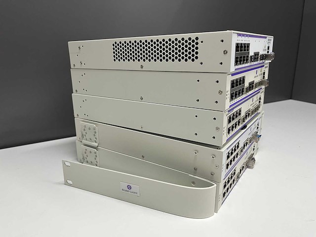 5x alcatel lucent - diverse ethernet switch - afbeelding 2 van  5