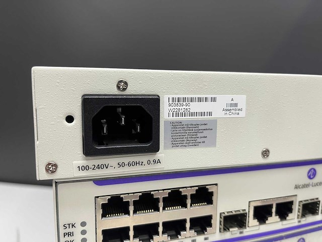 5x alcatel lucent - diverse ethernet switch - afbeelding 5 van  5