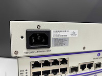 5x alcatel lucent - diverse ethernet switch - afbeelding 5 van  5