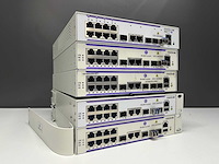 5x alcatel lucent - diverse ethernet switch - afbeelding 1 van  5