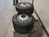 5x all season banden met velg, bridgestone, duravis all season 225/75 r16 c - afbeelding 3 van  10