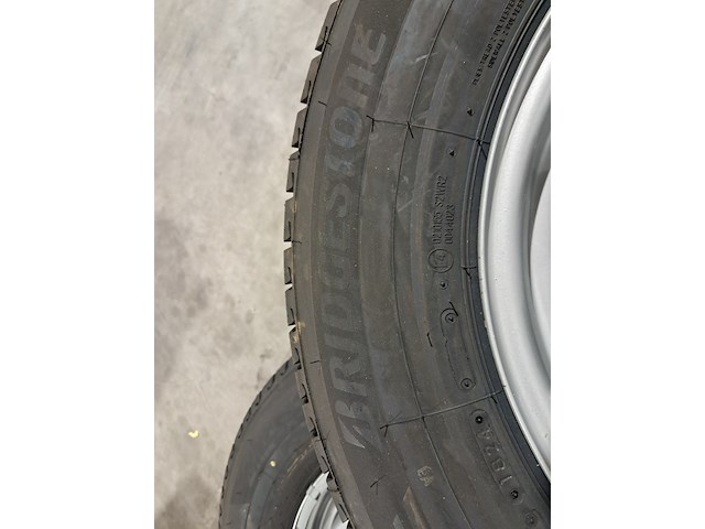 5x all season banden met velg, bridgestone, duravis all season 225/75 r16 c - afbeelding 4 van  10