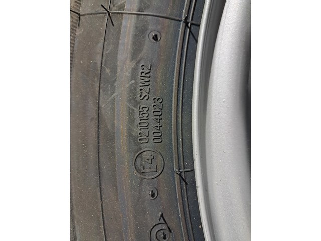 5x all season banden met velg, bridgestone, duravis all season 225/75 r16 c - afbeelding 5 van  10