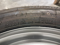 5x all season banden met velg, bridgestone, duravis all season 225/75 r16 c - afbeelding 7 van  10