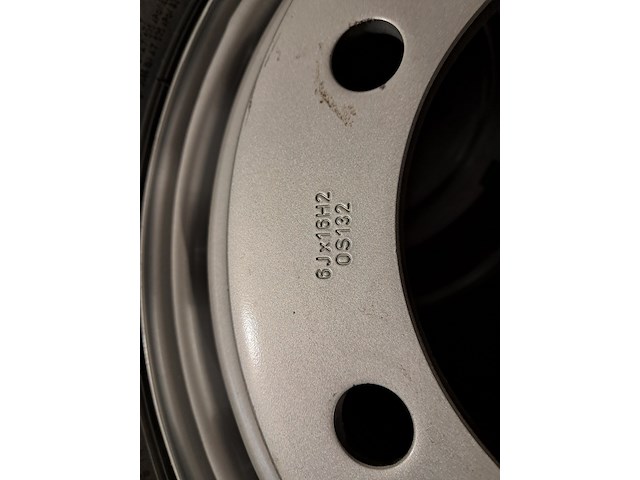 5x all season banden met velg, bridgestone, duravis all season 225/75 r16 c - afbeelding 8 van  10
