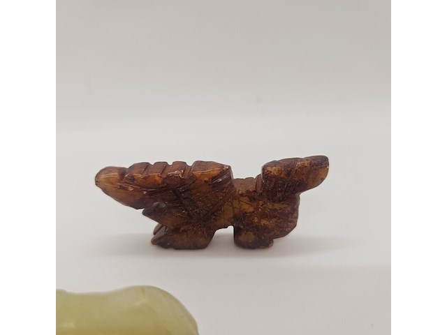 5x antieke chinese jade - ca. qing-dynasty - afbeelding 6 van  6