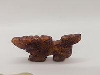 5x antieke chinese jade - ca. qing-dynasty - afbeelding 6 van  6