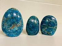 5x apatiet vrije vorm staand, blauw - afbeelding 2 van  5
