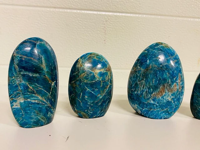 5x apatiet vrije vorm staand, blauw - afbeelding 3 van  5
