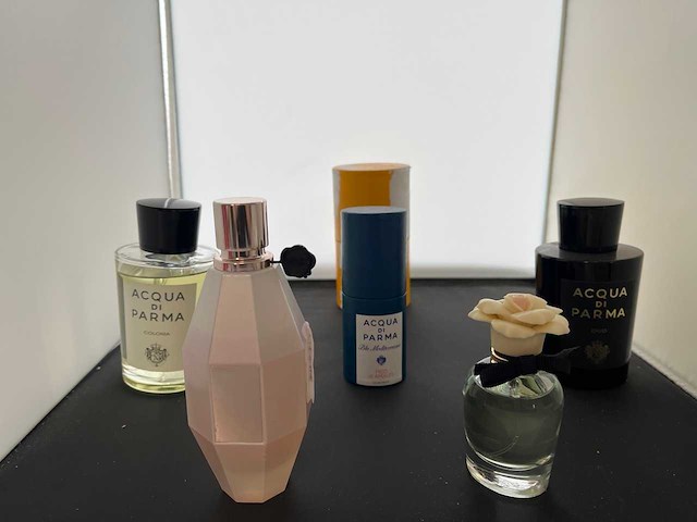 5x aqua di parma en viktor & rolf parfum - afbeelding 1 van  2