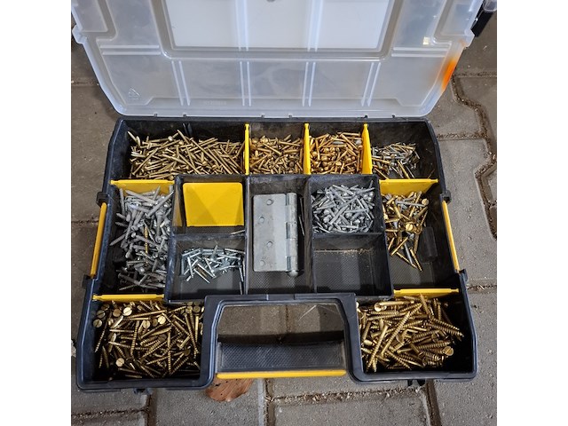 5x assortimentbak met inhoud - afbeelding 2 van  6