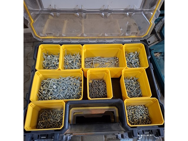 5x assortimentbak met inhoud - afbeelding 4 van  6