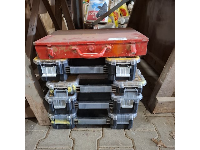 5x assortimentbak met inhoud - afbeelding 1 van  6