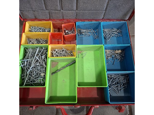 5x assortimentbak met inhoud - afbeelding 2 van  6