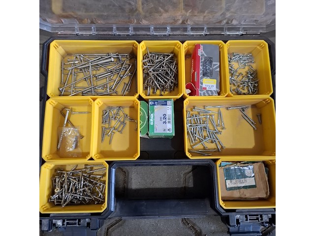 5x assortimentbak met inhoud - afbeelding 4 van  6