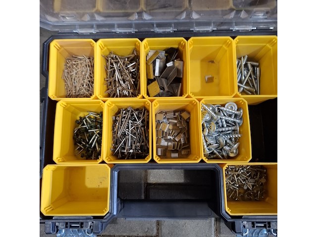 5x assortimentbak met inhoud - afbeelding 5 van  6