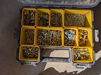 5x assortimentskoffer met inhoud stanley - afbeelding 6 van  15