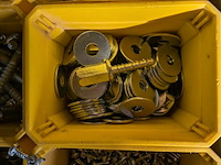 5x assortimentskoffer met inhoud stanley - afbeelding 10 van  15