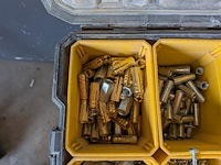 5x assortimentskoffer met inhoud stanley - afbeelding 13 van  15