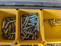 5x assortimentskoffer met inhoud stanley - afbeelding 14 van  15