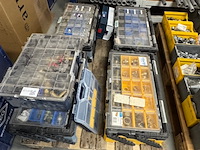 5x assortimentskoffer met installatiemateriaal - afbeelding 1 van  9