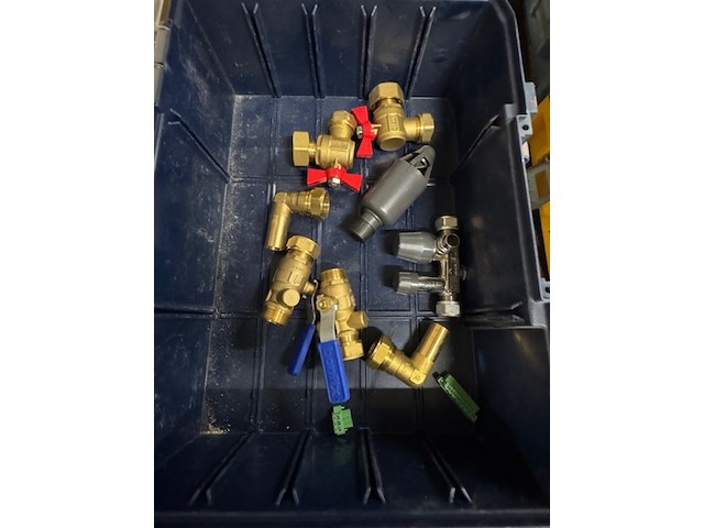 5x assortimentskoffer met installatiemateriaal - afbeelding 2 van  9