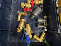 5x assortimentskoffer met installatiemateriaal - afbeelding 2 van  9