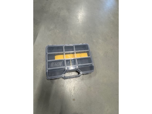 5x assortimentskoffer met installatiemateriaal - afbeelding 3 van  9