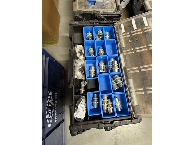 5x assortimentskoffer met installatiemateriaal - afbeelding 4 van  9