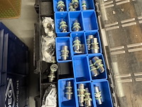 5x assortimentskoffer met installatiemateriaal - afbeelding 4 van  9