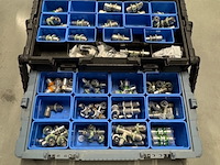 5x assortimentskoffer met installatiemateriaal - afbeelding 5 van  9