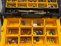 5x assortimentskoffer met installatiemateriaal - afbeelding 6 van  9