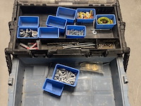5x assortimentskoffer met installatiemateriaal - afbeelding 7 van  9