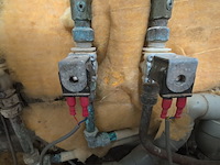 5x automatische douche met regelunit en anti-legionellasysteem, kohler mira, pulse rada - afbeelding 2 van  11
