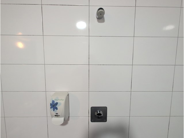 5x automatische douche met regelunit en anti-legionellasysteem, kohler mira, pulse rada - afbeelding 4 van  11