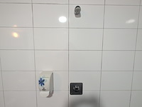 5x automatische douche met regelunit en anti-legionellasysteem, kohler mira, pulse rada - afbeelding 4 van  11