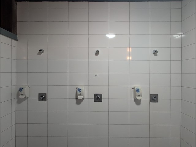 5x automatische douche met regelunit en anti-legionellasysteem, kohler mira, pulse rada - afbeelding 5 van  11