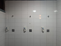 5x automatische douche met regelunit en anti-legionellasysteem, kohler mira, pulse rada - afbeelding 5 van  11