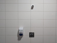 5x automatische douche met regelunit en anti-legionellasysteem, kohler mira, pulse rada - afbeelding 6 van  11