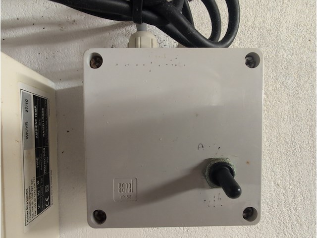 5x automatische douche met regelunit en anti-legionellasysteem, kohler mira, pulse rada - afbeelding 10 van  11