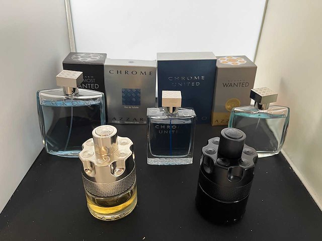5x azzaro parfum - afbeelding 2 van  2