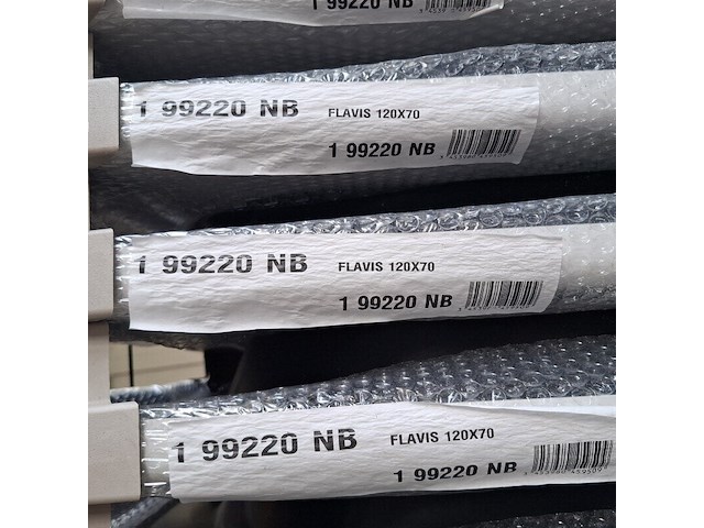 5x bad plaatsbesparend, allibert, flavis, wit - afbeelding 4 van  4