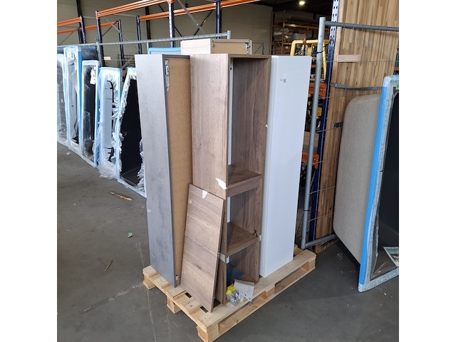 5x badkamerkast, hr badmeubelen - afbeelding 1 van  9