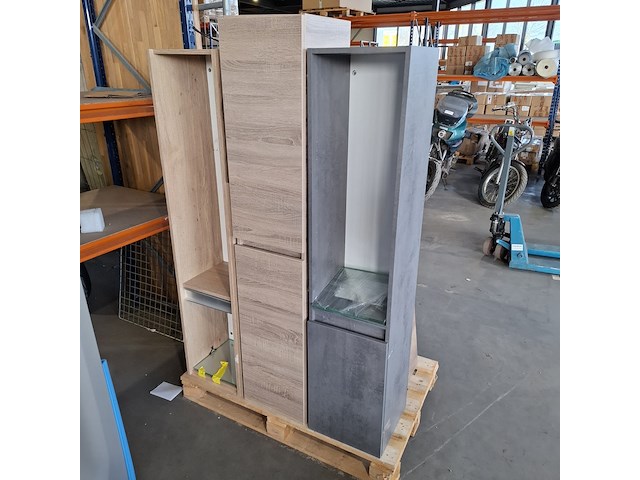 5x badkamerkast, hr badmeubelen - afbeelding 3 van  9