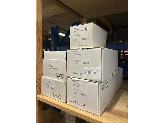 5x badkamer/sanitair accessoires en toebehoren keuco - afbeelding 2 van  5