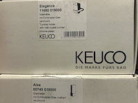 5x badkamer/sanitair accessoires en toebehoren keuco - afbeelding 4 van  5